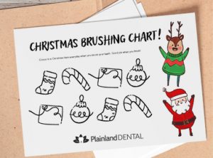 Christmas Brushing Chart 3