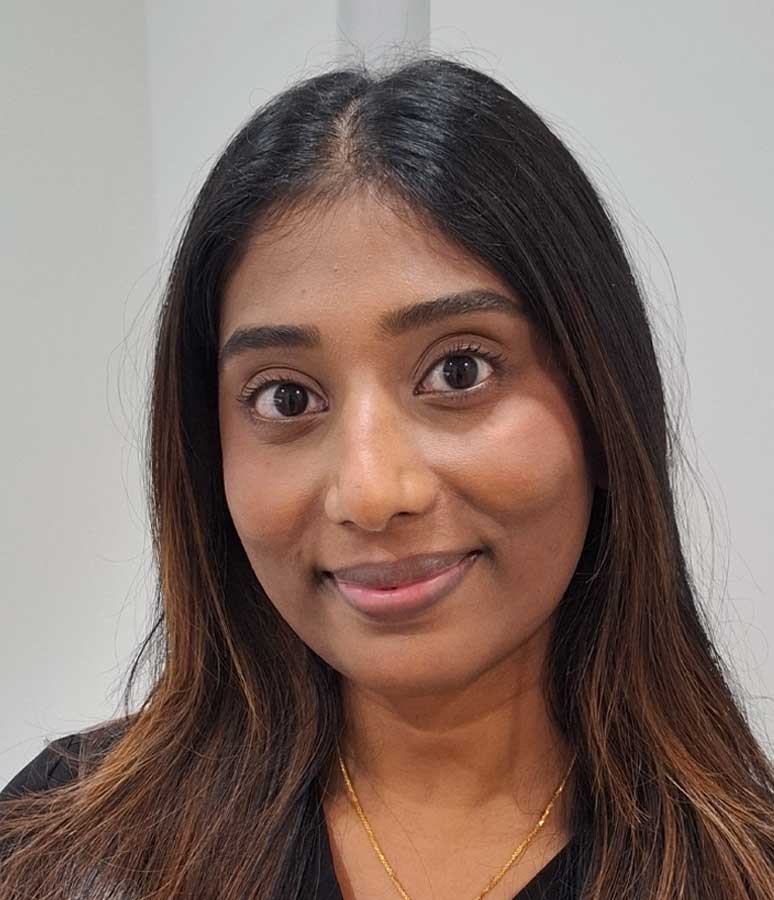 Dr Dharshu Sreeram